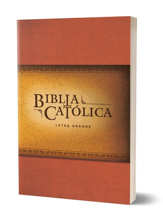 Biblia Catolica Letra Grande Paperback