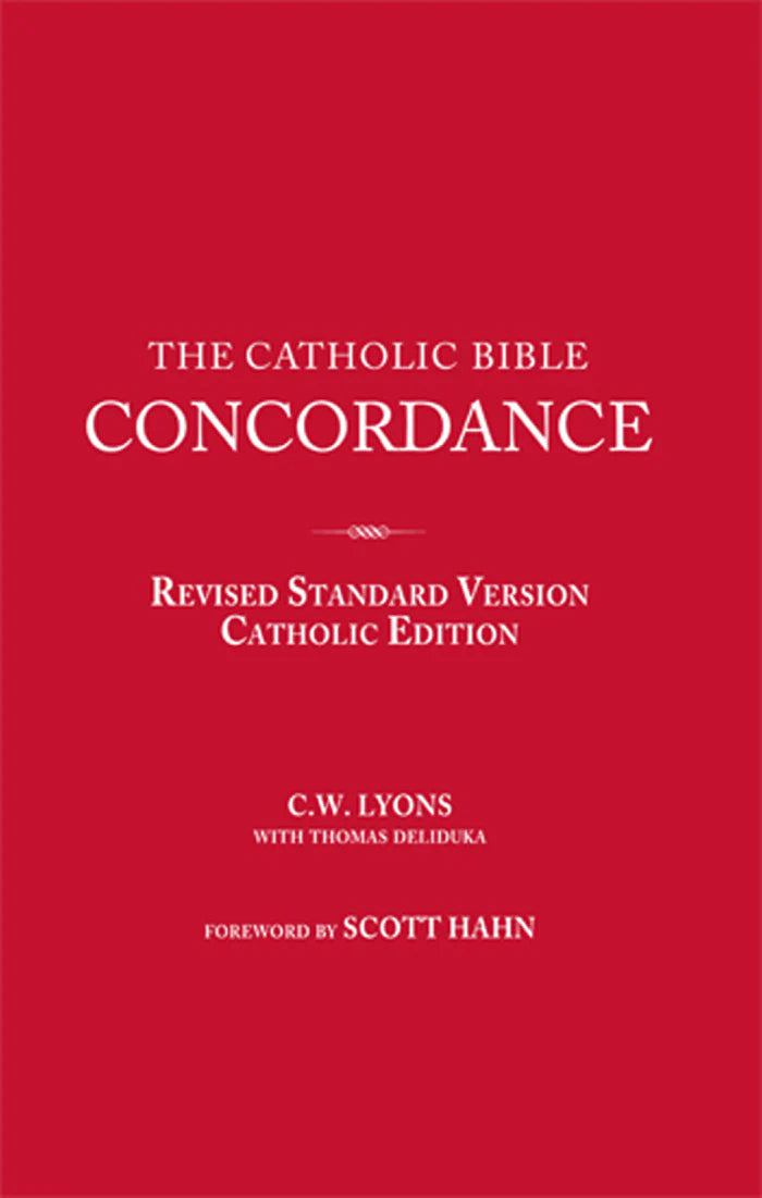 The Catholic Bible Concordance - RSV