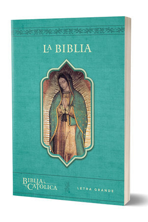 La Biblia Catolica Con Virgen de Guadalupe