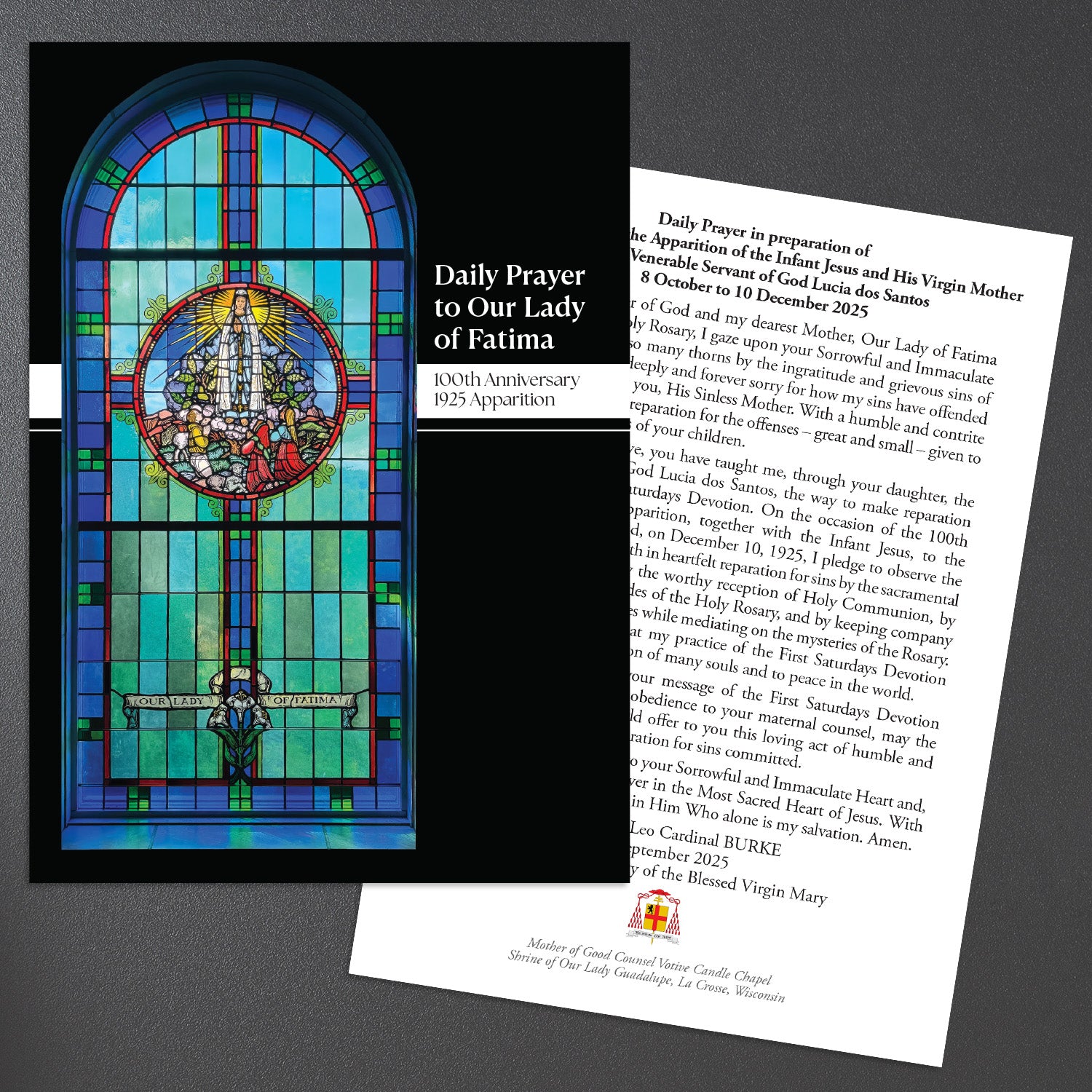 Nine Weeks of Prayer – Centennial of Fatima Devotion
