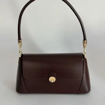Bag - Baguette - Mocha - Vegan Leather