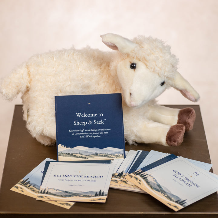 Sheep &amp; Seek - A Christ Centered Advent Tradition