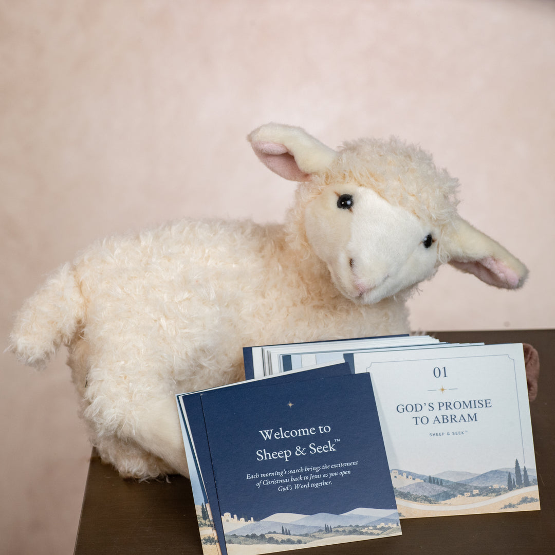 Sheep &amp; Seek - A Christ Centered Advent Tradition