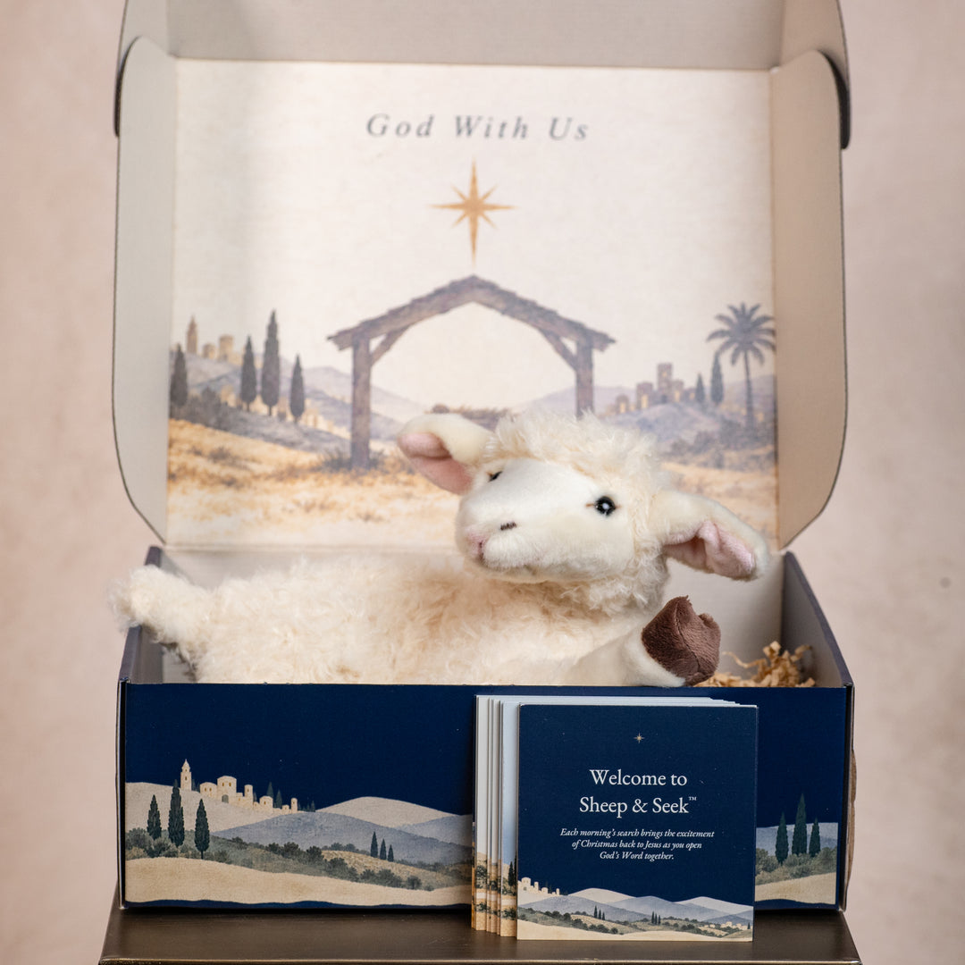 Sheep &amp; Seek - A Christ Centered Advent Tradition