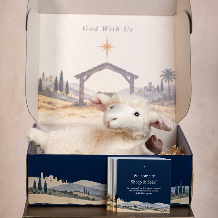 Sheep &amp; Seek - A Christ Centered Advent Tradition