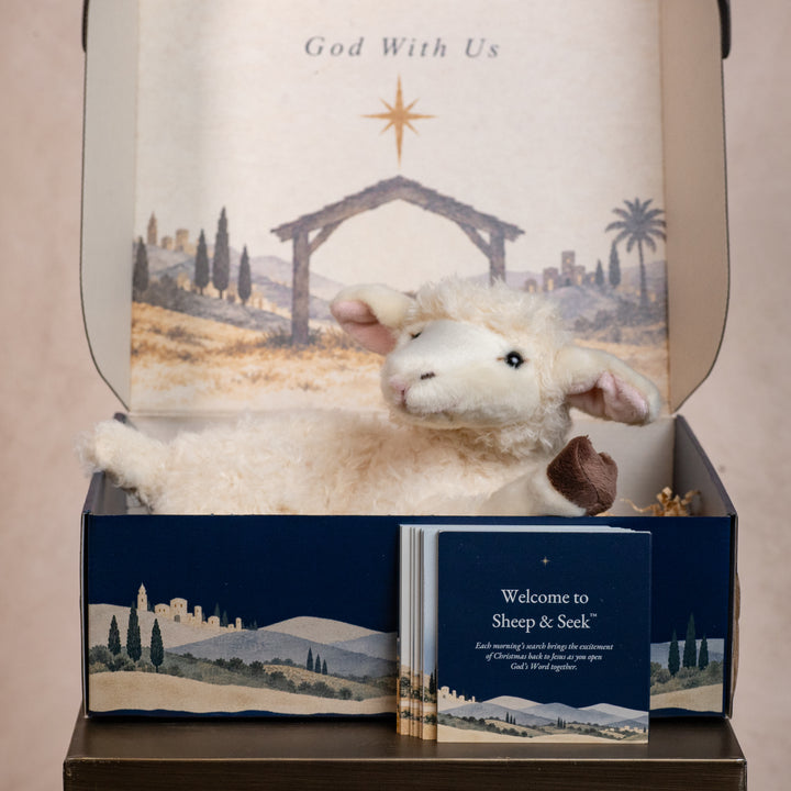 Sheep &amp; Seek - A Christ Centered Advent Tradition