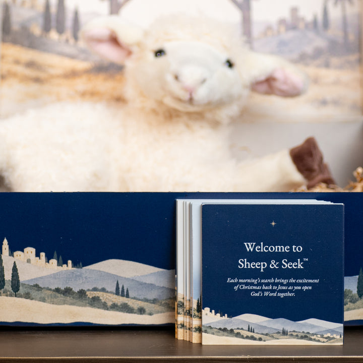Sheep &amp; Seek - A Christ Centered Advent Tradition