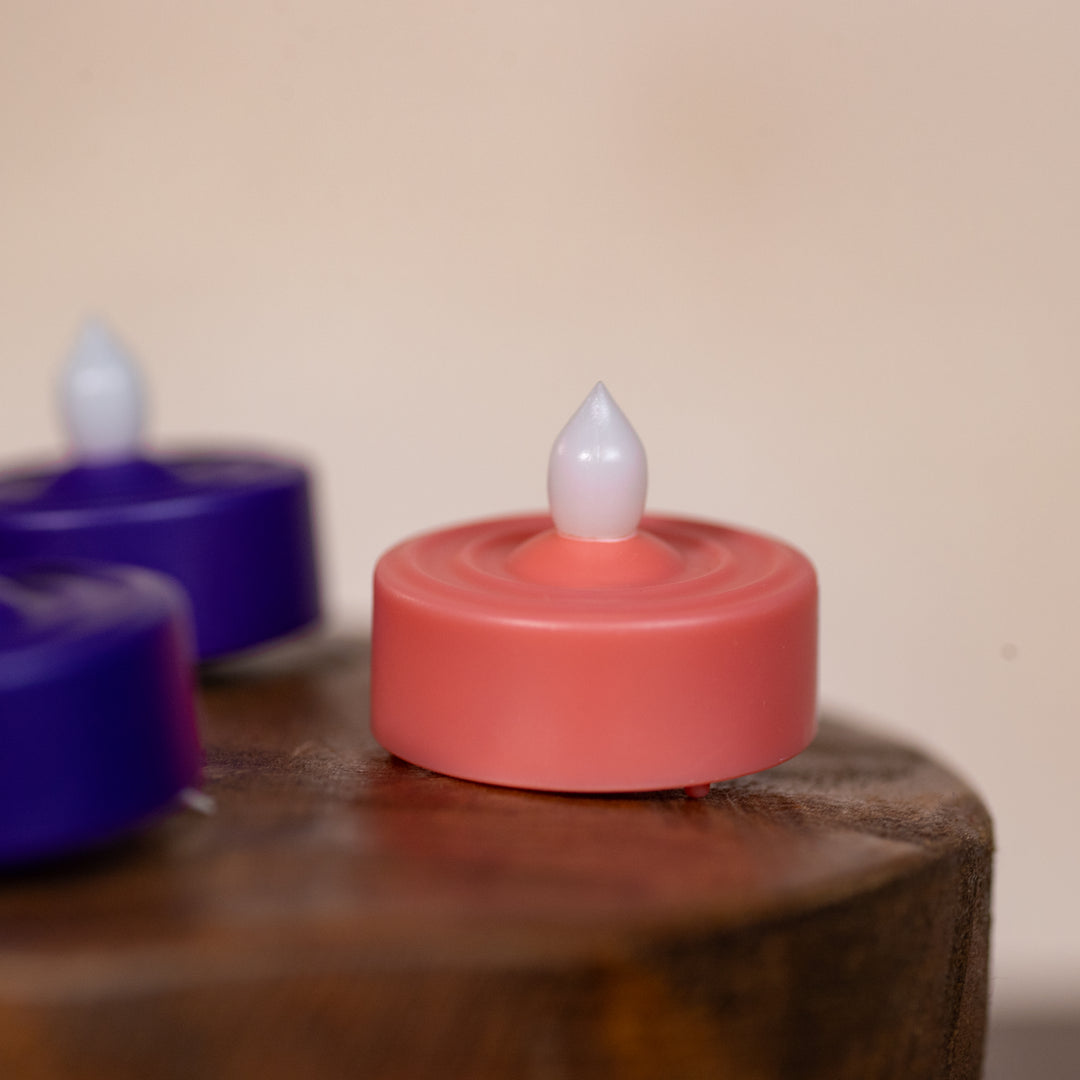 Advent Tea Lights - Flameless - 4pc