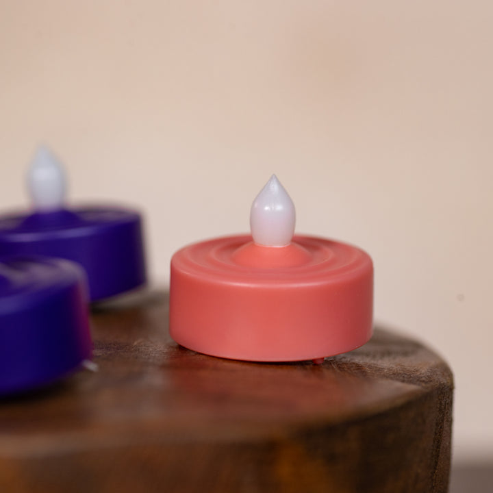Advent Tea Lights - Flameless - 4pc