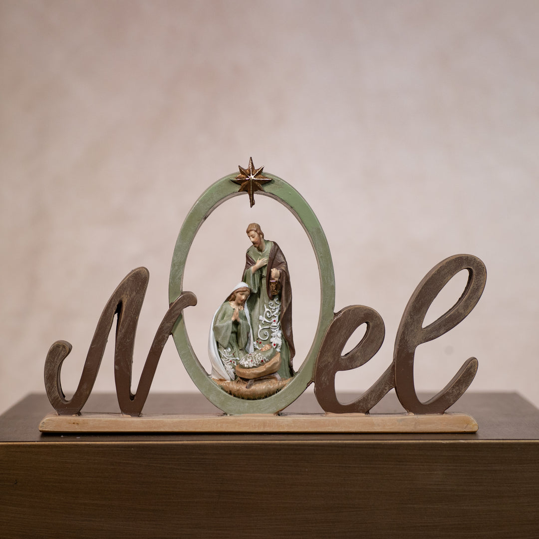 Statue - Holy Family - Noel - 6"