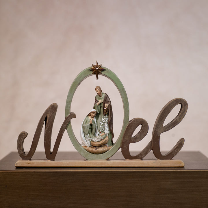 Statue - Holy Family - Noel - 6"
