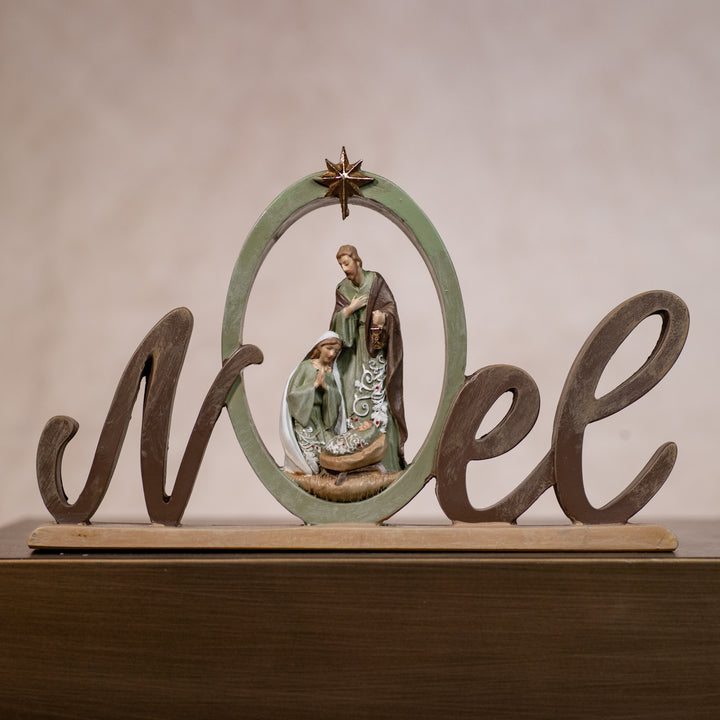 Statue - Holy Family - Noel - 6"