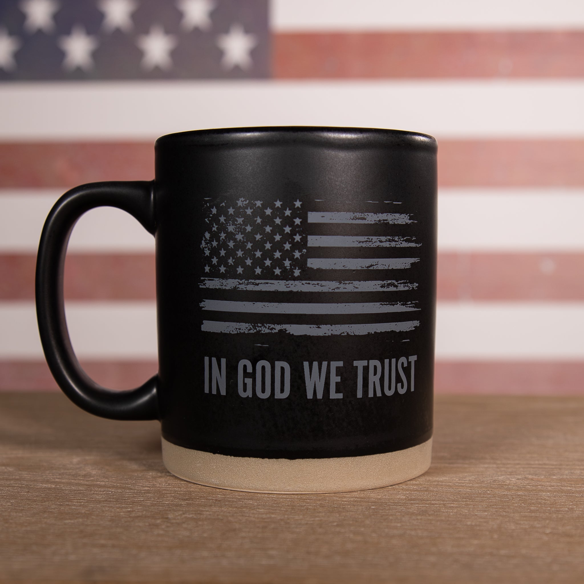 In God We Trust Mug