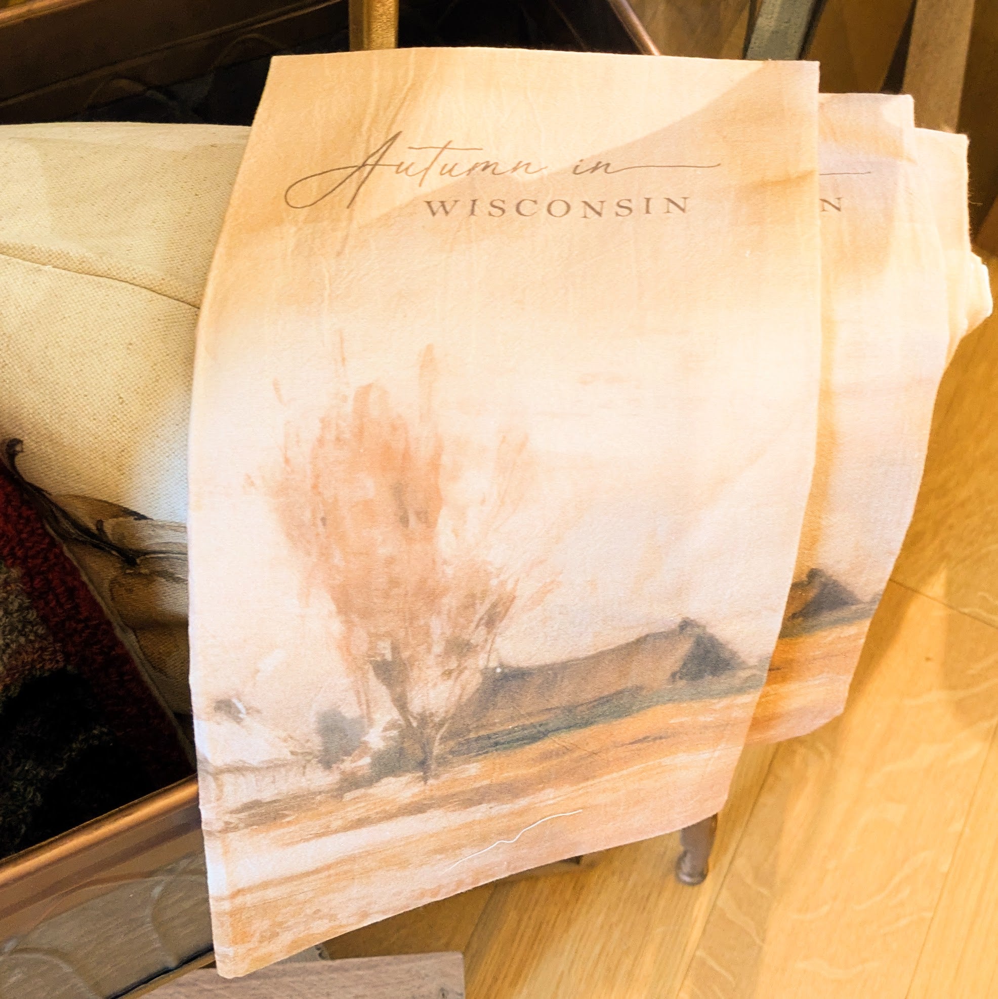 Autumn Tea Towels – Flores Mariae Gift Shop