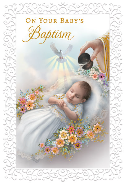 Card - On Your Baby's Baptism
