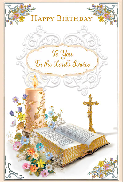 Card - Happy Birthday to You In the Lord&