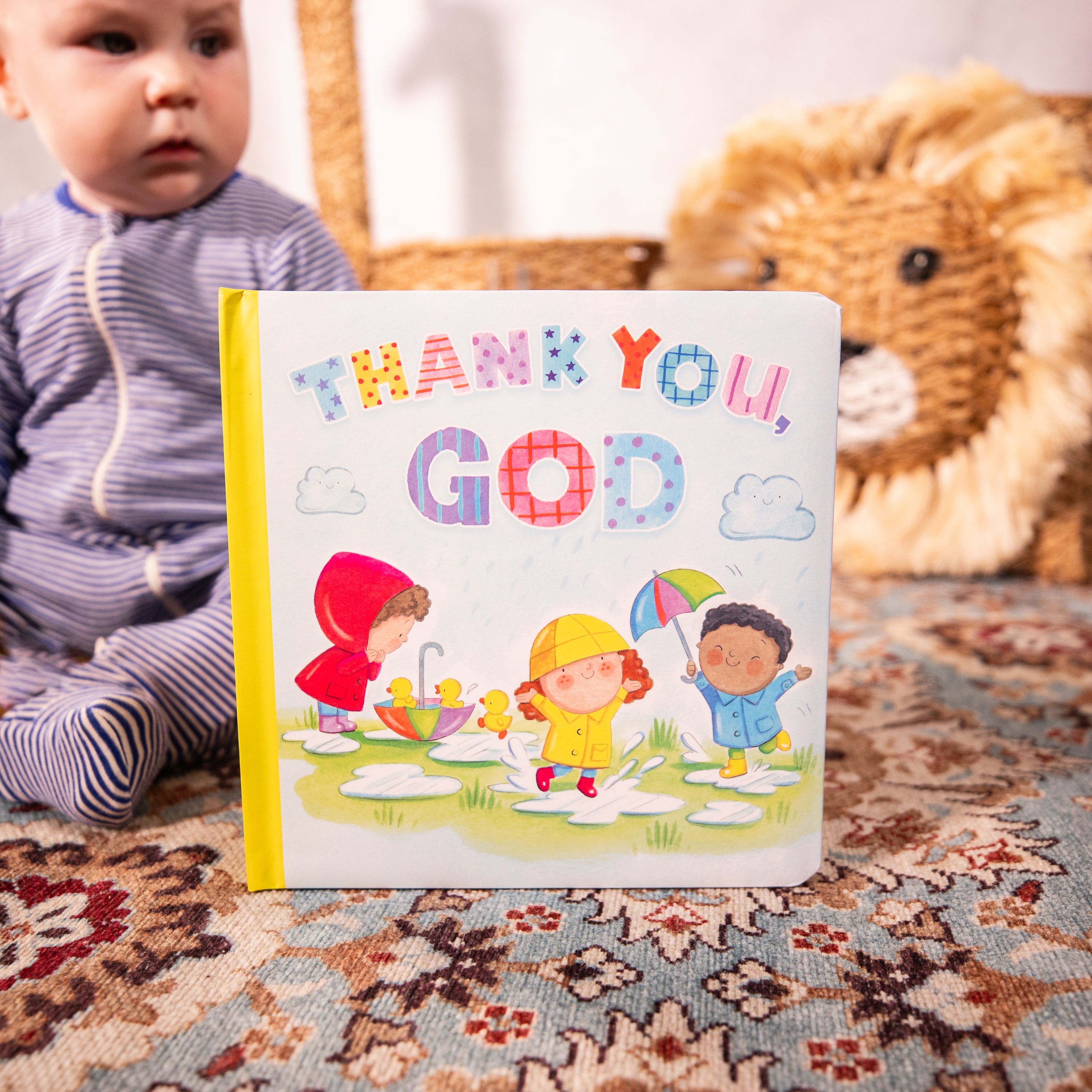 Book - Thank You God - Padded Board