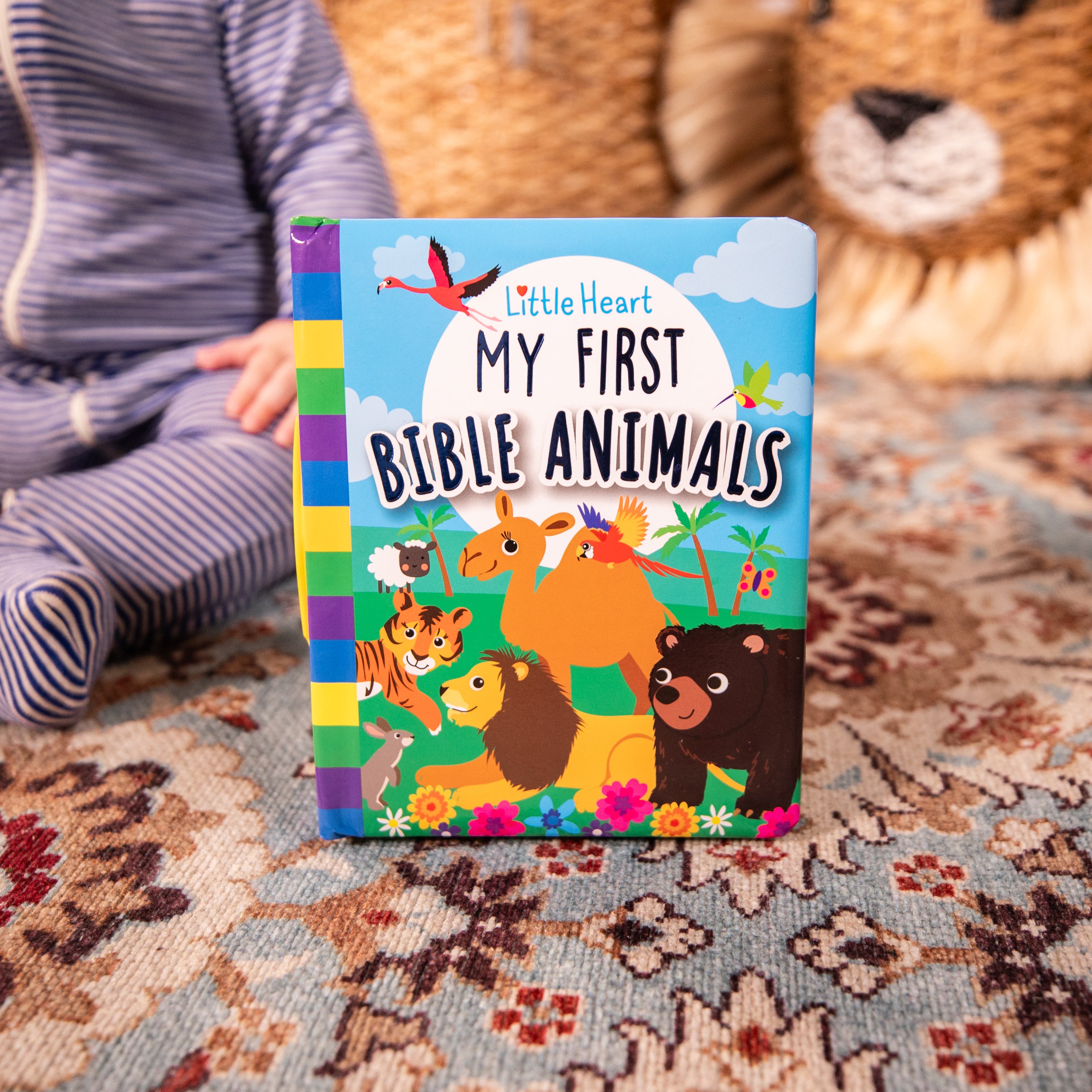 Book - My First Bible Animals - Little Heart