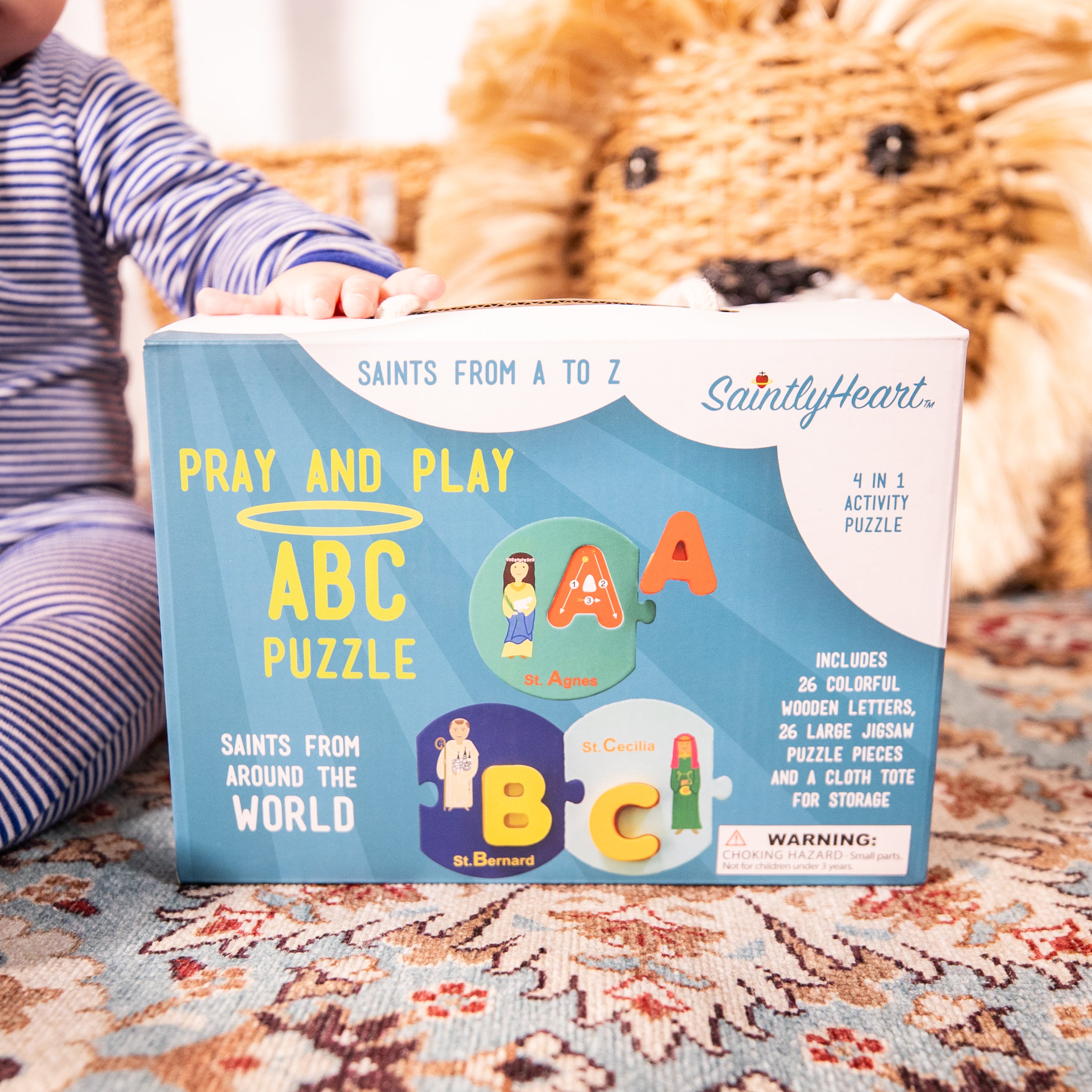 Puzzle - Pray and Play ABC