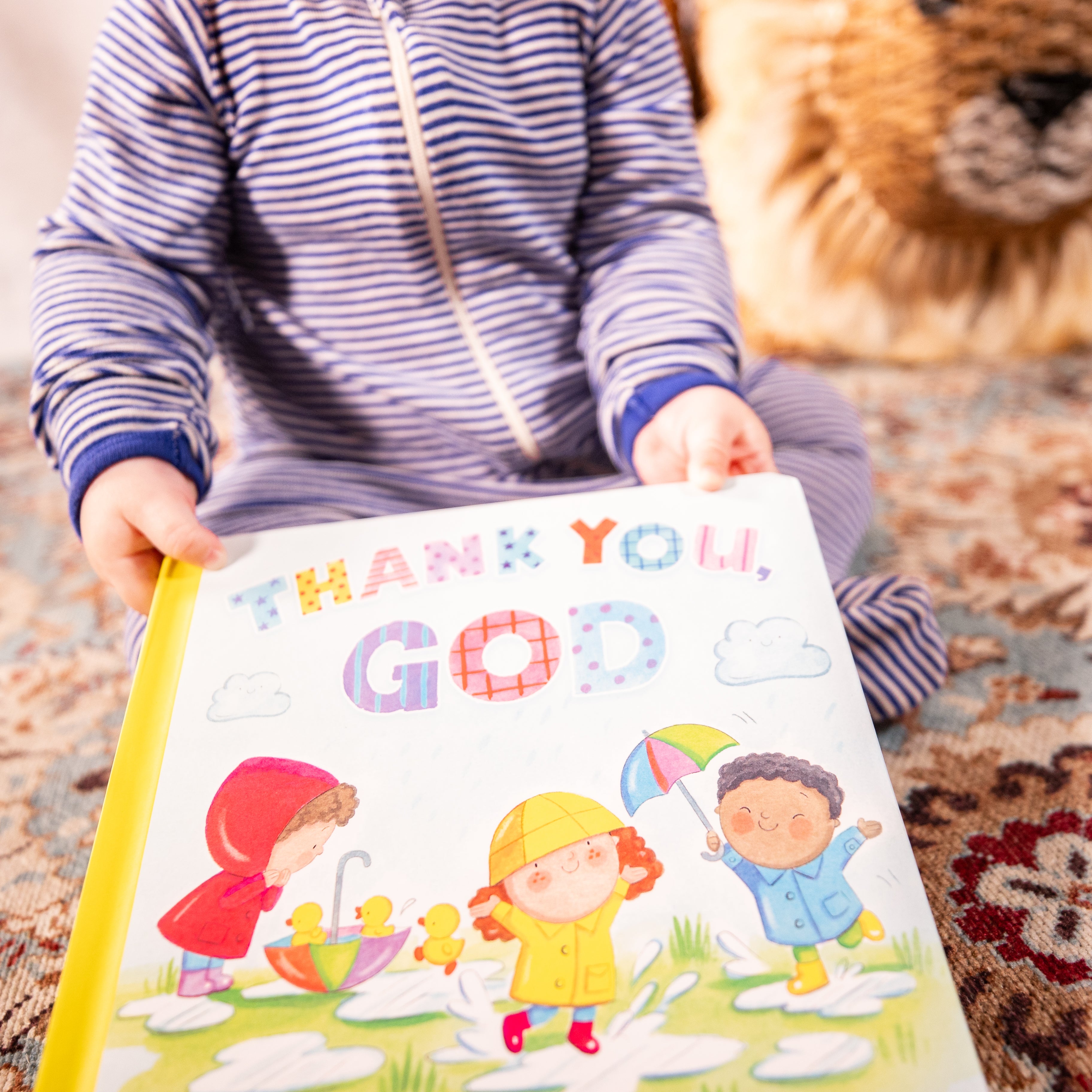 Book - Thank You God - Padded Board