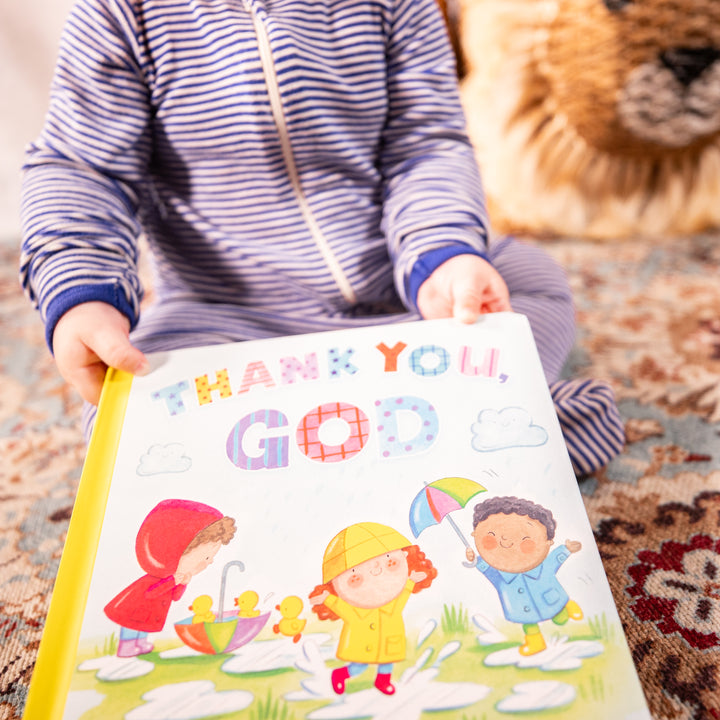 Book - Thank You God - Padded Board