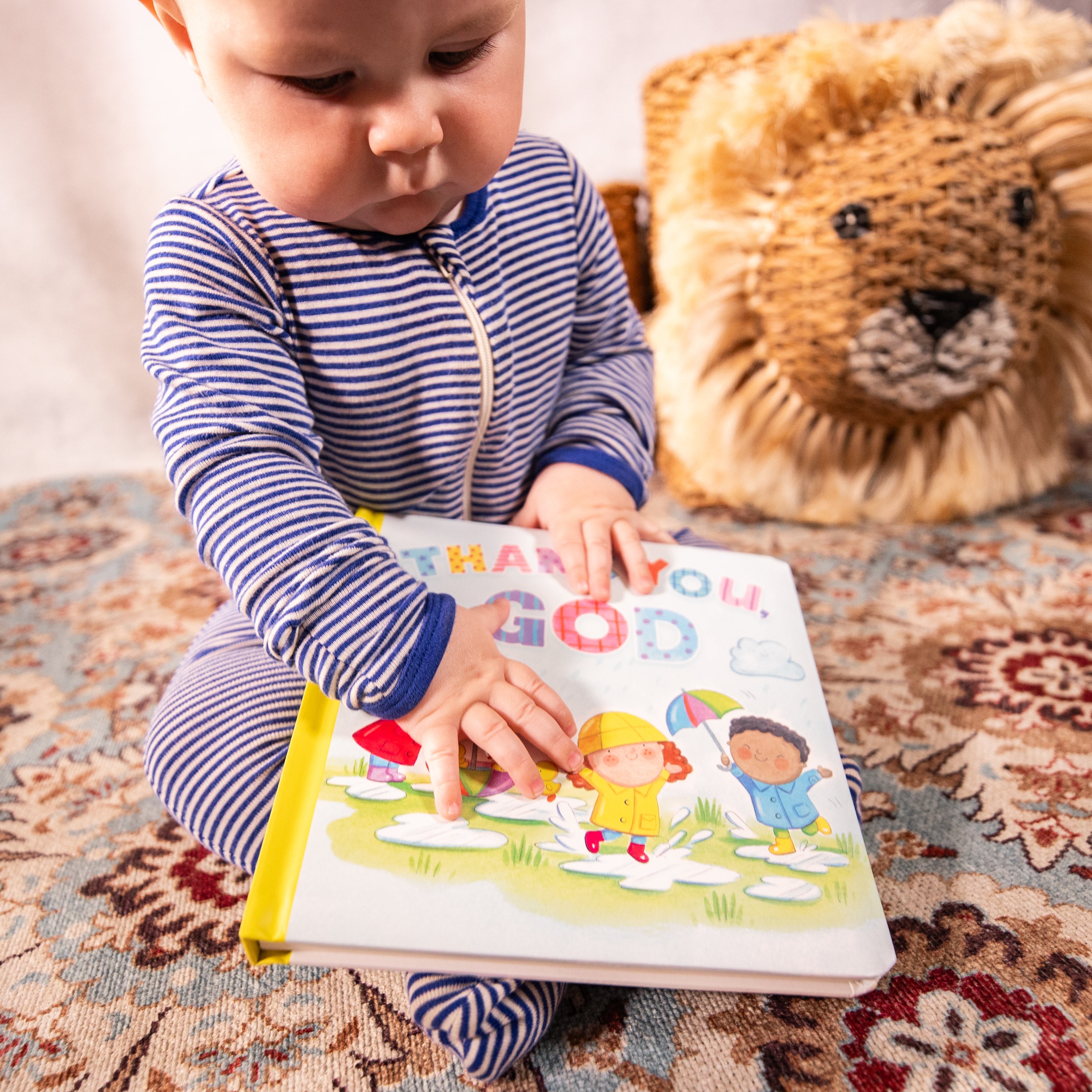 Book - Thank You God - Padded Board
