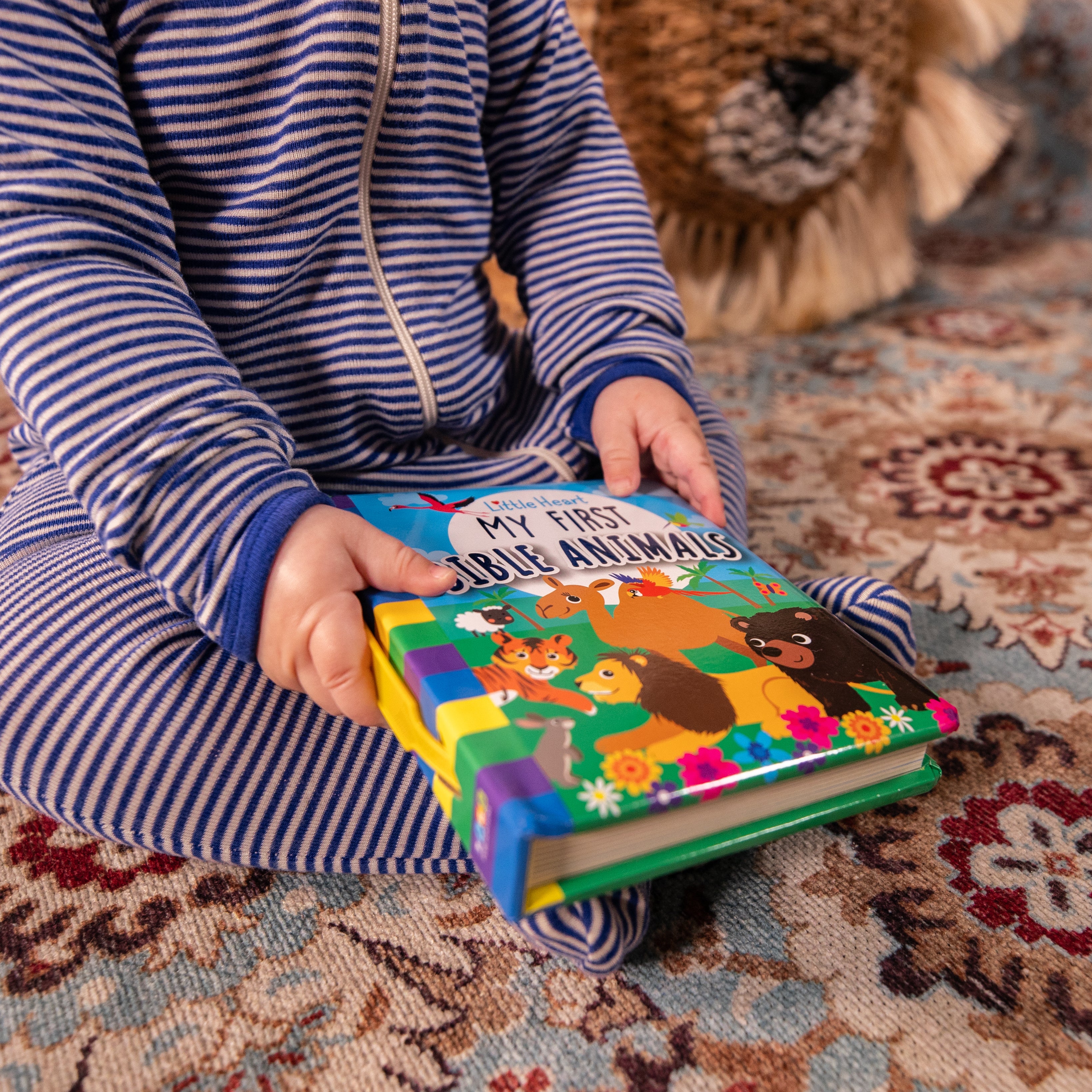 Book - My First Bible Animals - Little Heart
