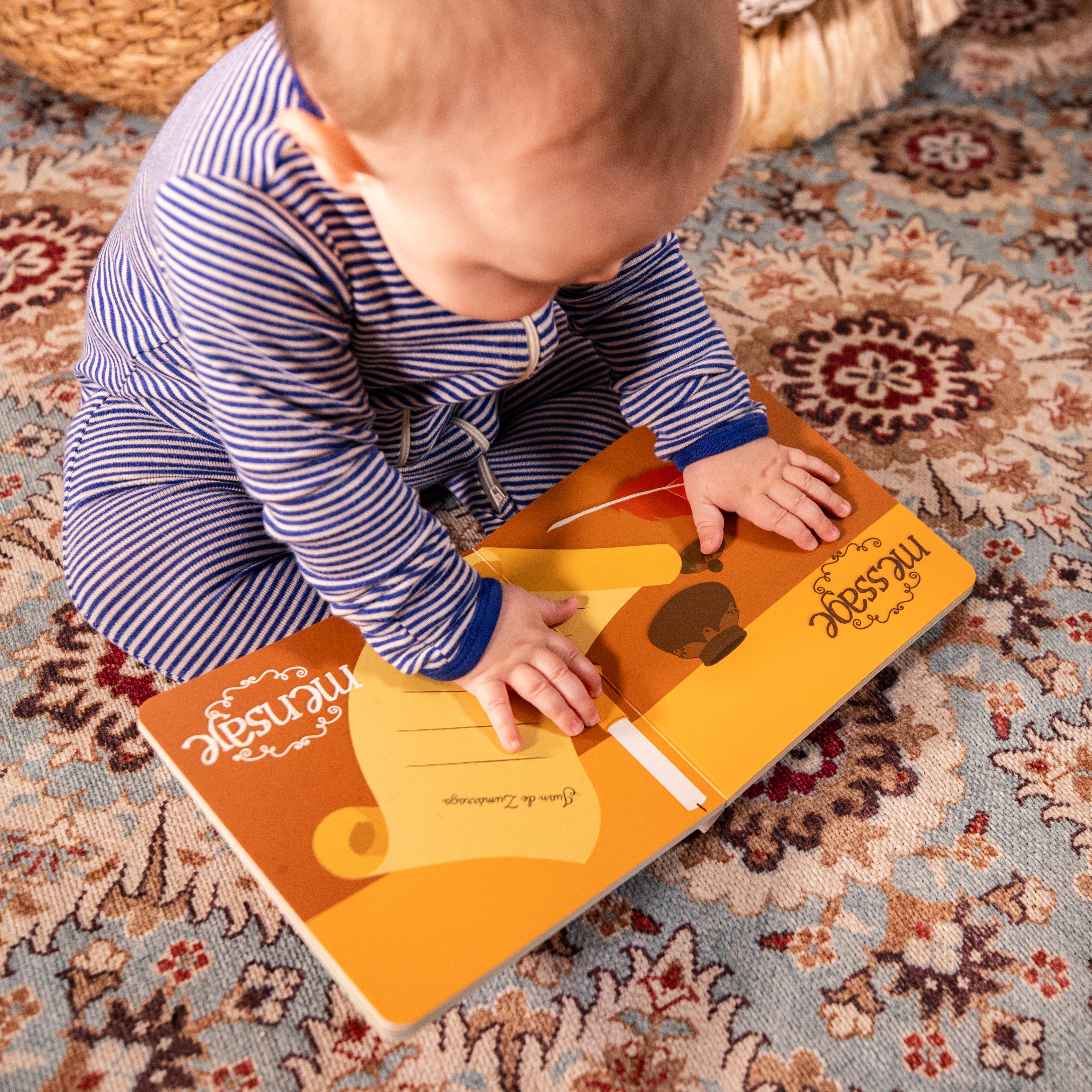 Bilingual Book - Guadalupe: First Words/Primera Palabras