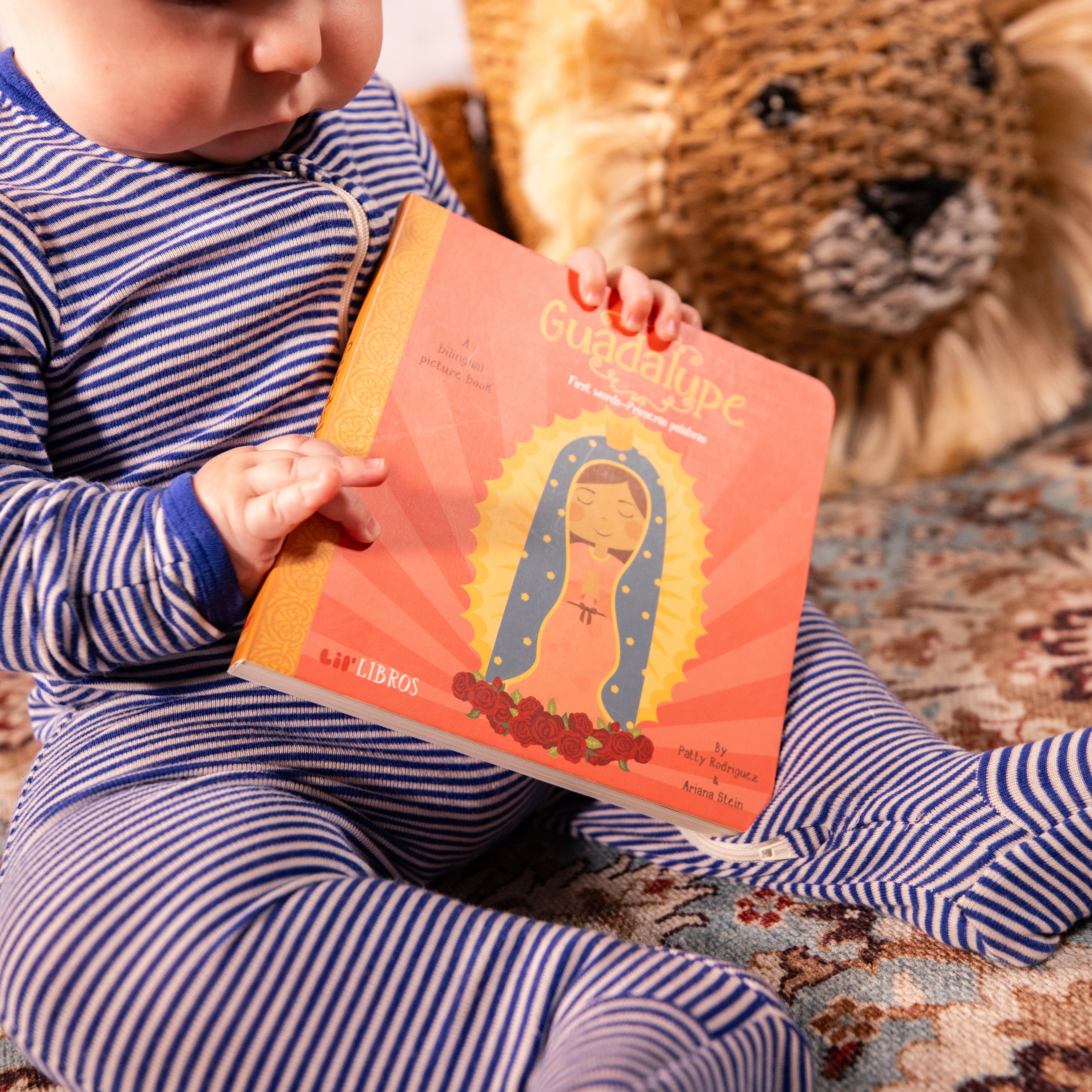 Bilingual Book - Guadalupe: First Words/Primera Palabras