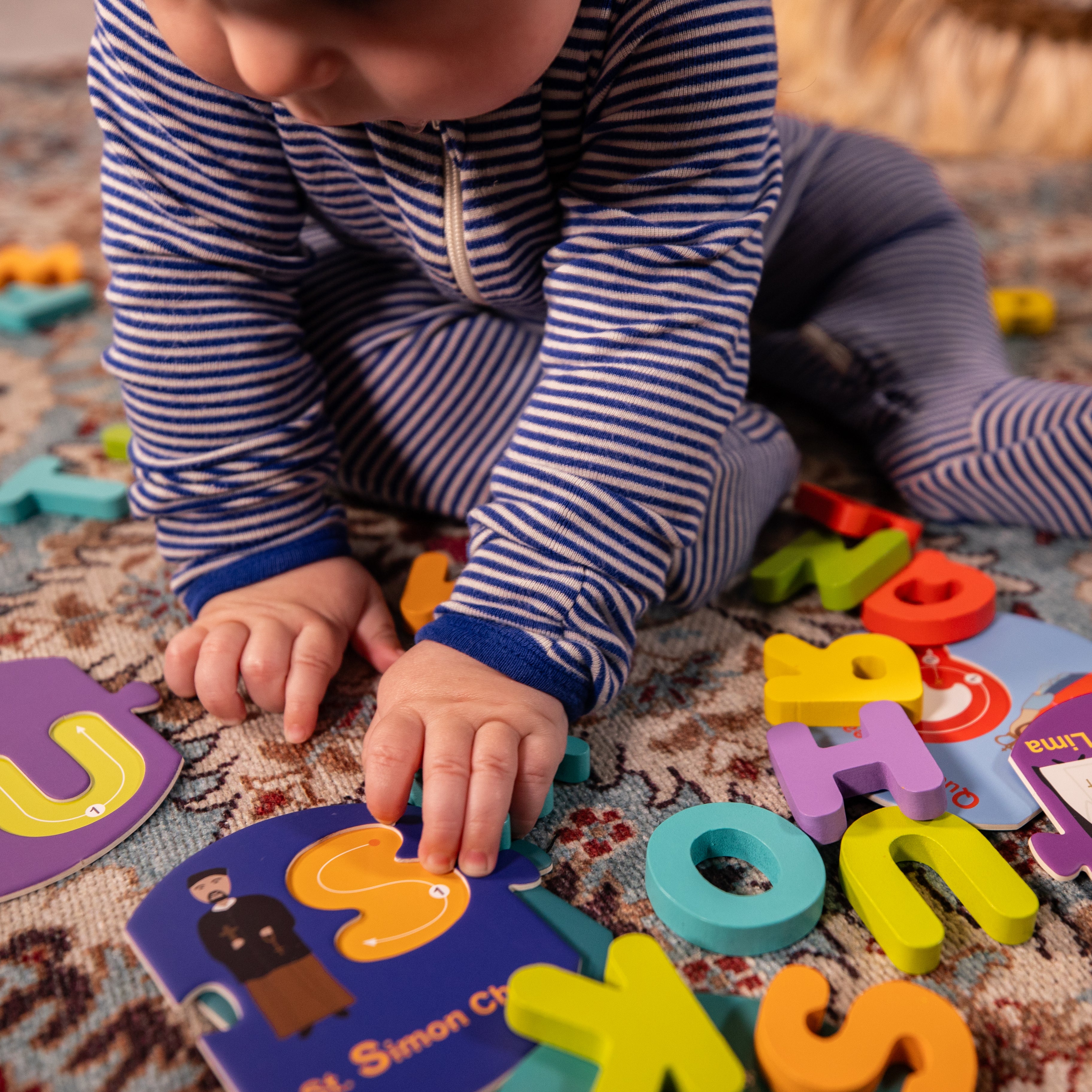 Puzzle - Pray and Play ABC
