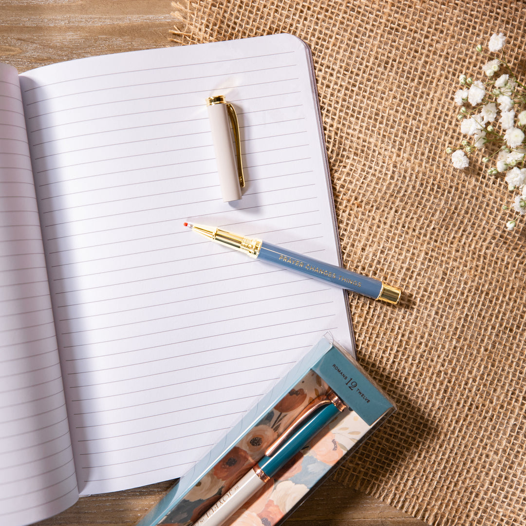 Pen - Be Joyful In Hope - Floral