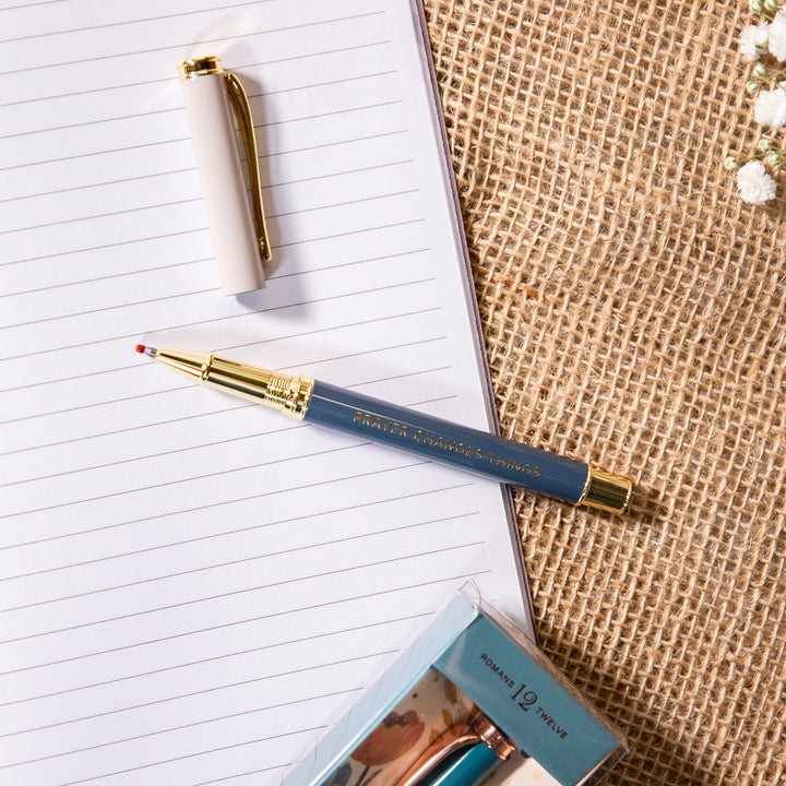 Pen - Be Joyful In Hope - Floral