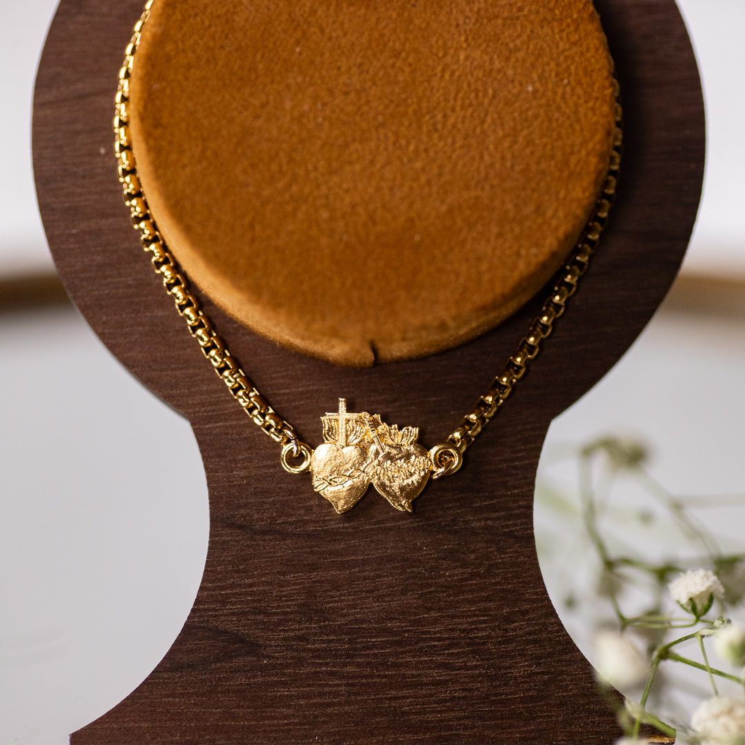 Bracelet - SHJ &amp; IHM - Gold over Sterling Silver