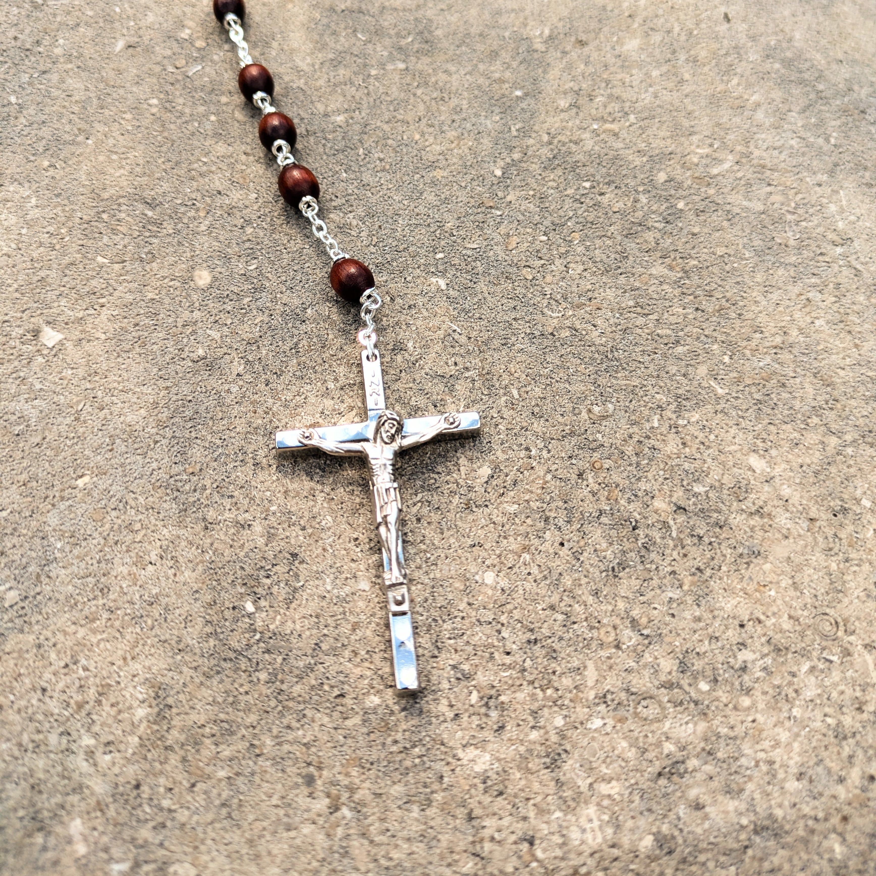 Rosary - Maroon Boxwood - Christ Madonna Center