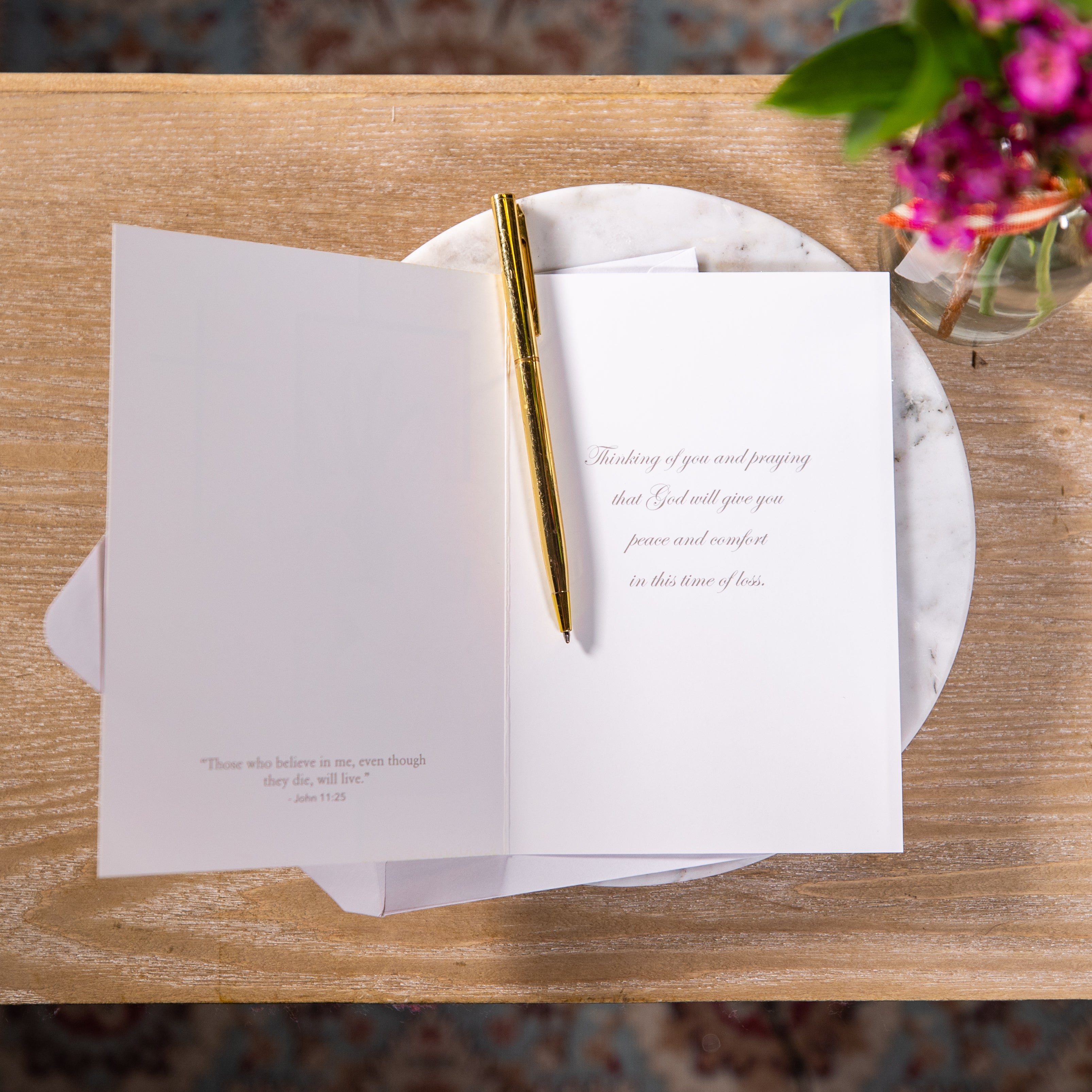 Card - In Heartfelt Sympathy