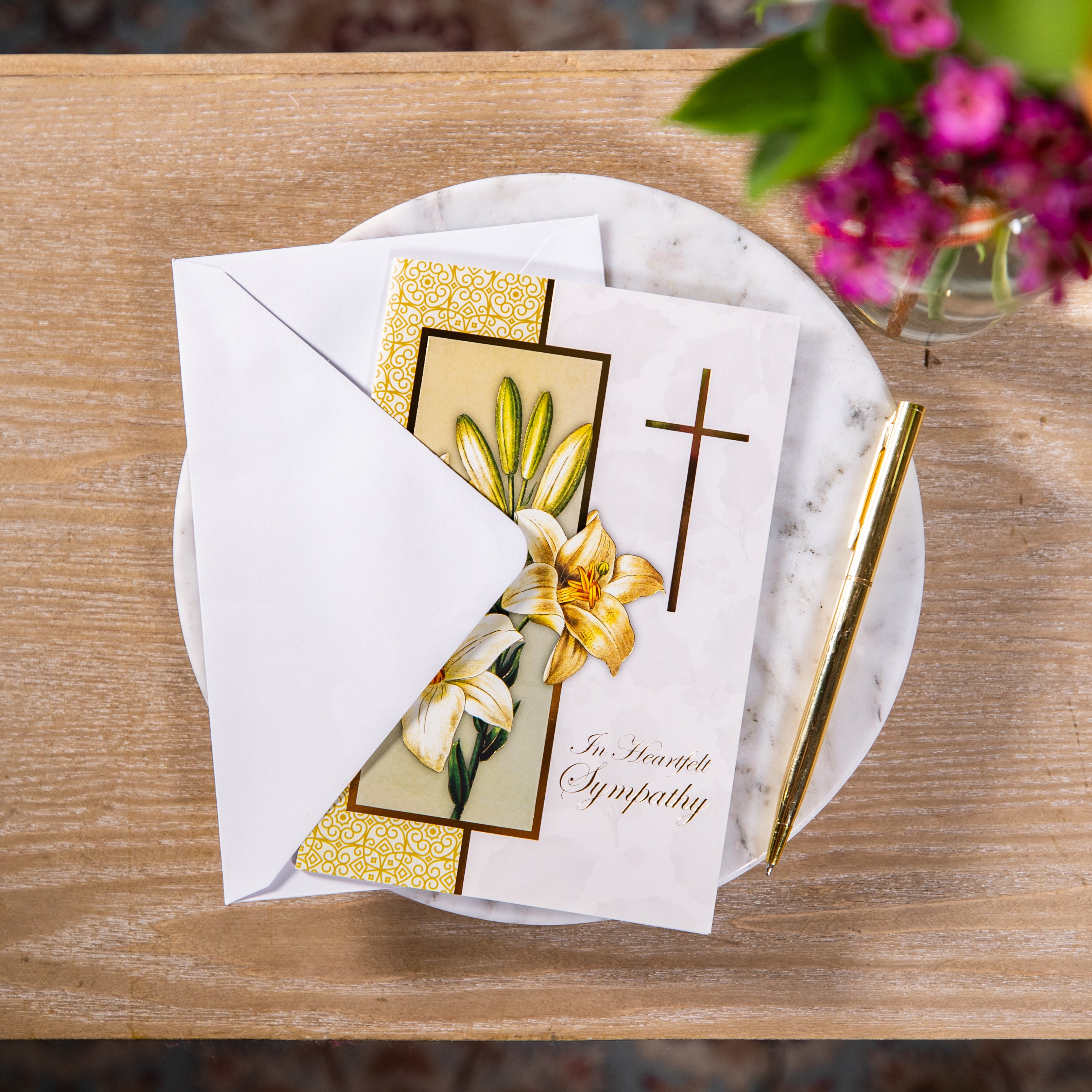 Card - In Heartfelt Sympathy