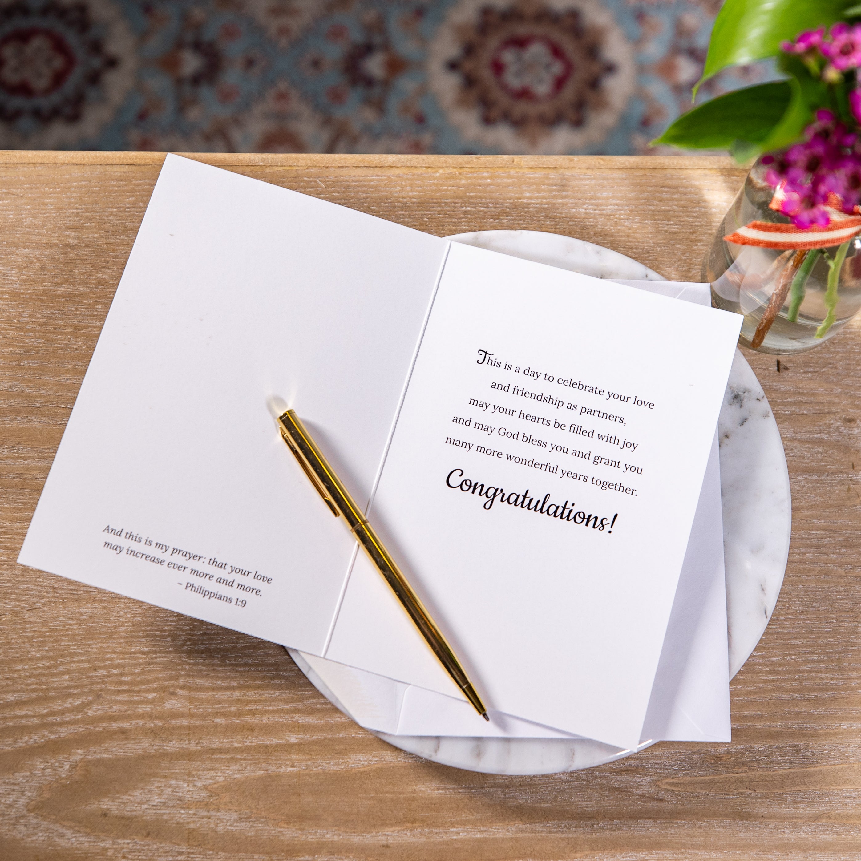 Card - Happy Anniversary to A Special Couple