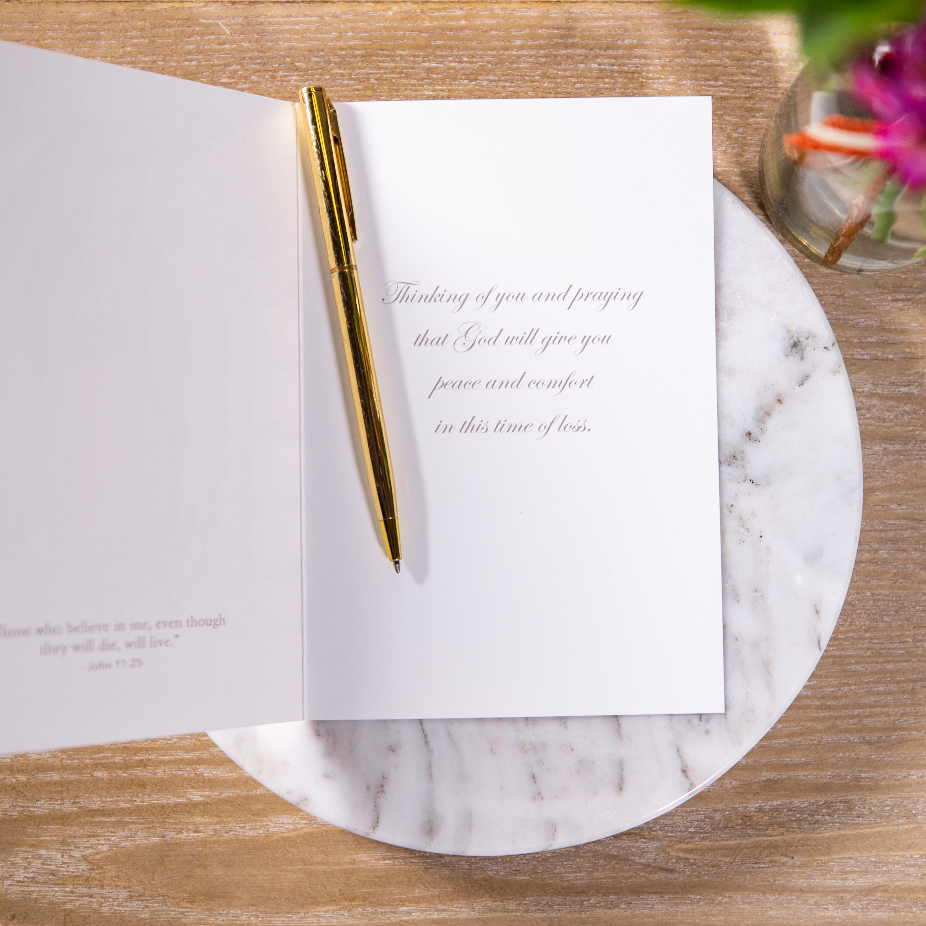 Card - In Heartfelt Sympathy -  OLG