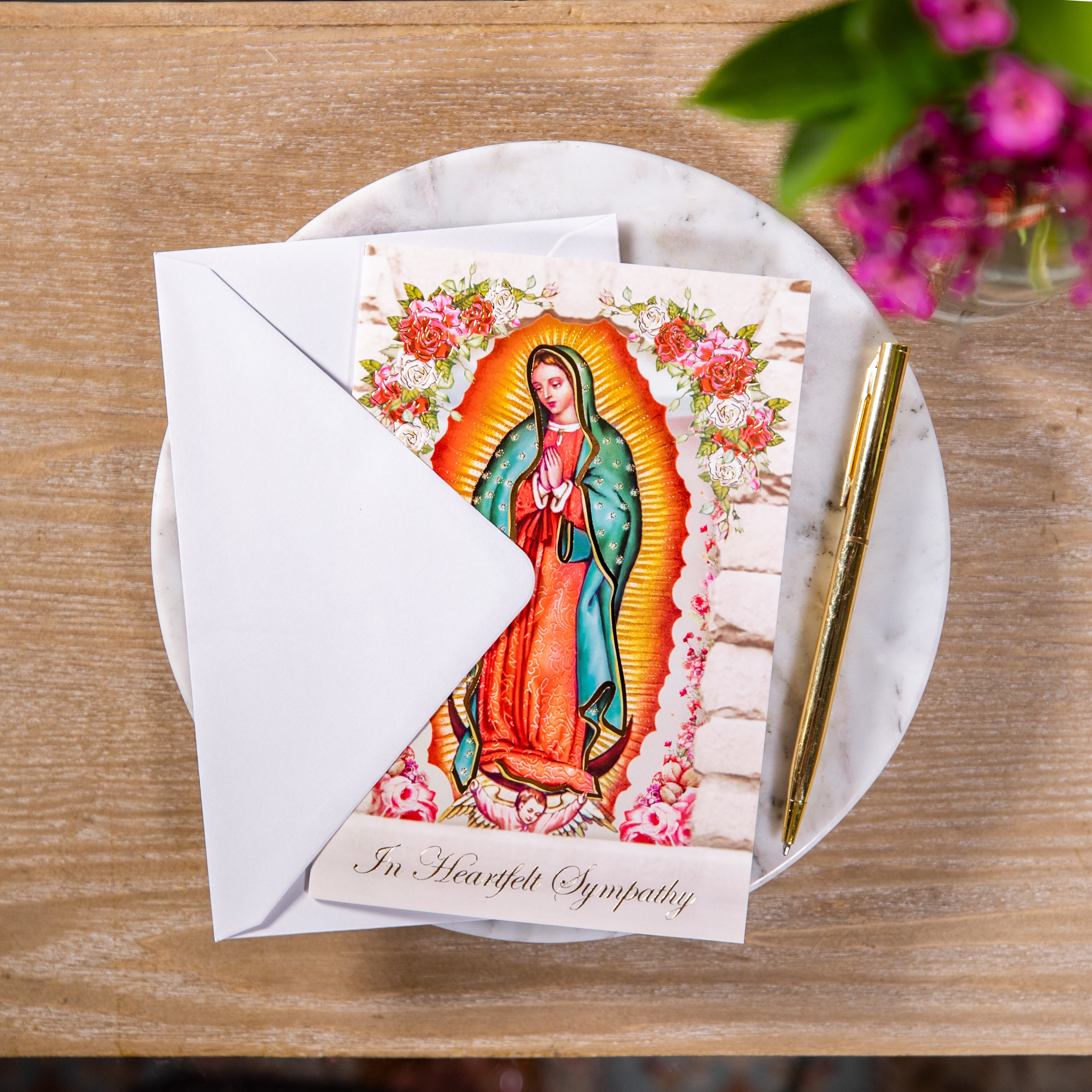 Card - In Heartfelt Sympathy -  OLG