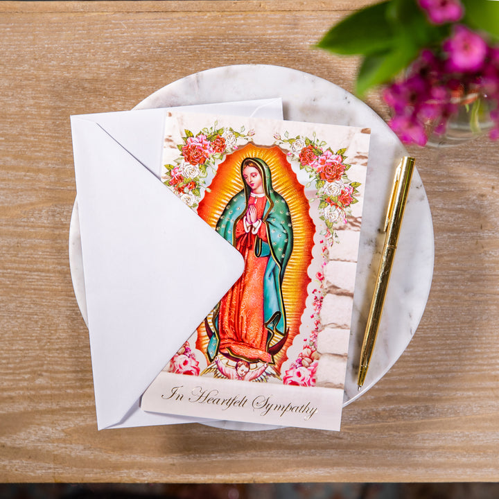 Card - In Heartfelt Sympathy -  OLG
