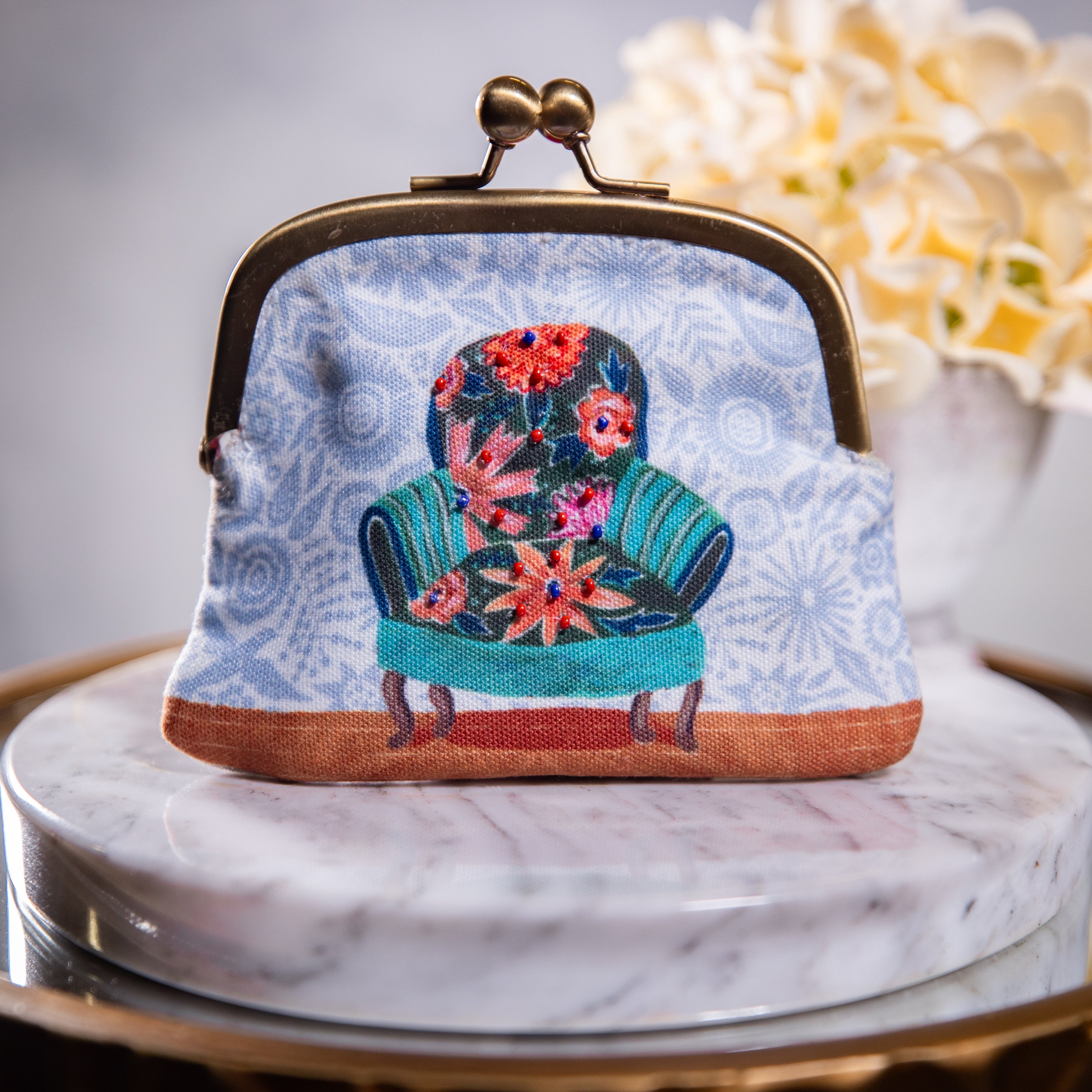Coin Purse - Vintage Chair