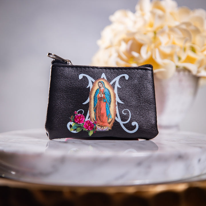 Rosary Case - OLG - Black