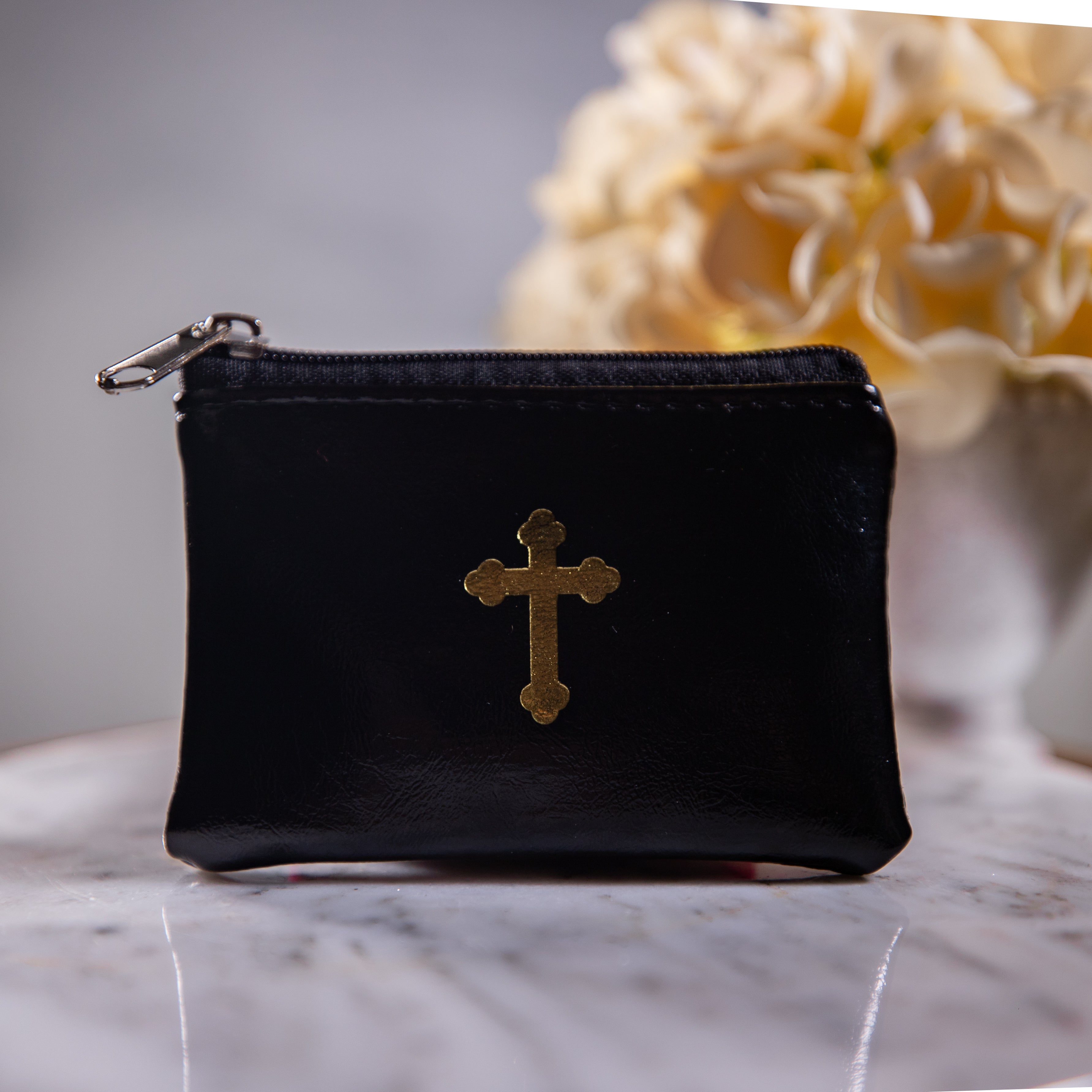 Rosary Case - Marbled Patterned
