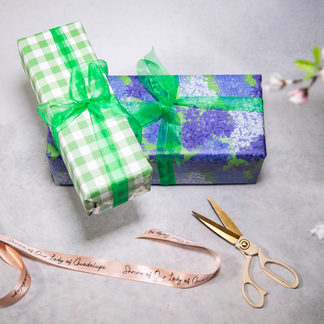 Wrapping Paper - Hydrangea