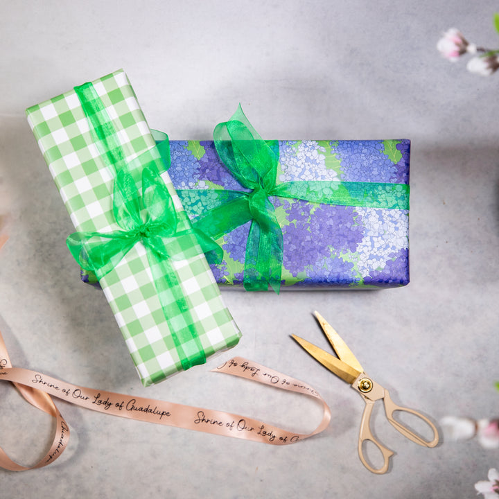 Wrapping Paper - Hydrangea
