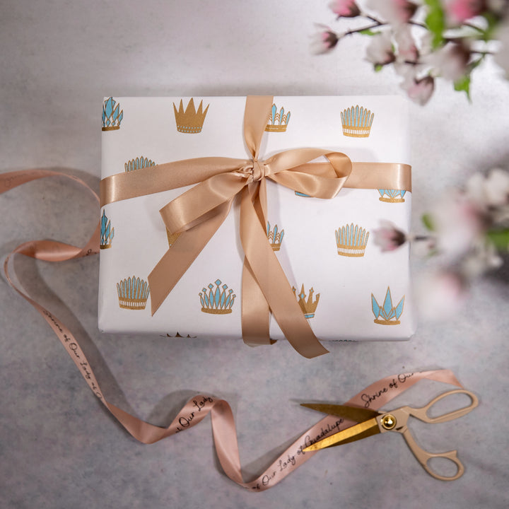 Gift Wrap - Royal Crown