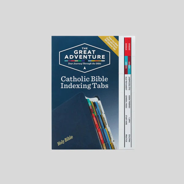 Great Adventure Catholic Indexing Bible Tabs