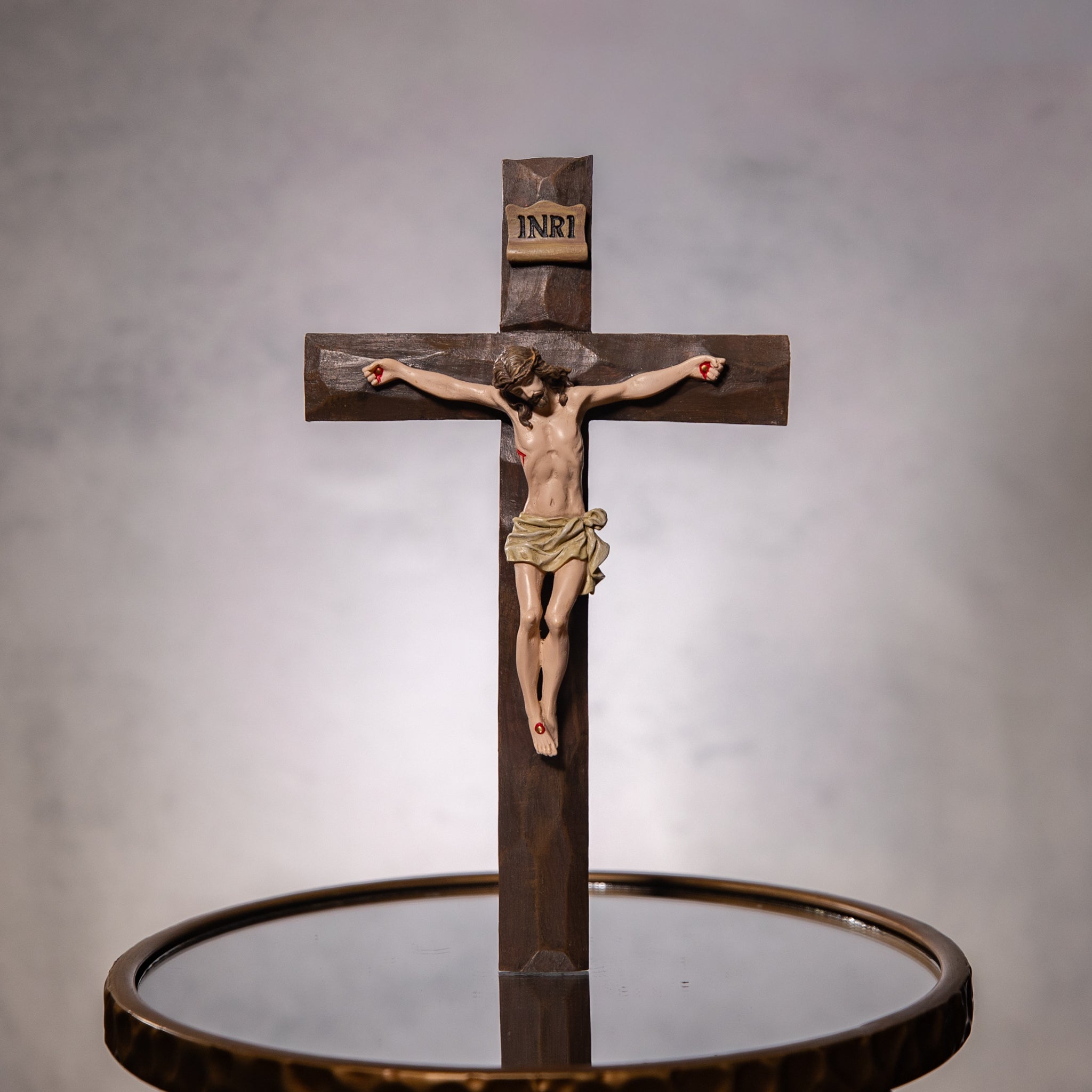 Crucifix - Color Corpus - Resin - 11.5"