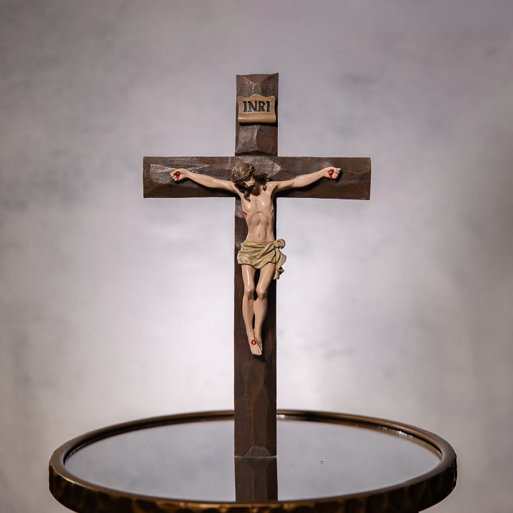 Crucifix - Color Corpus - Resin - 11.5"