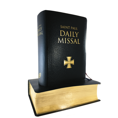 Saint Paul Daily Missal - Black